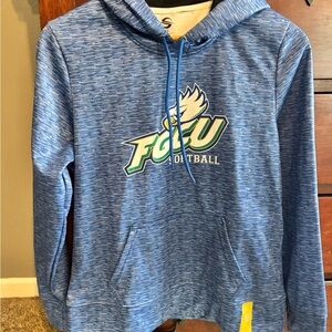 Blue FGCU Softball Hoodie